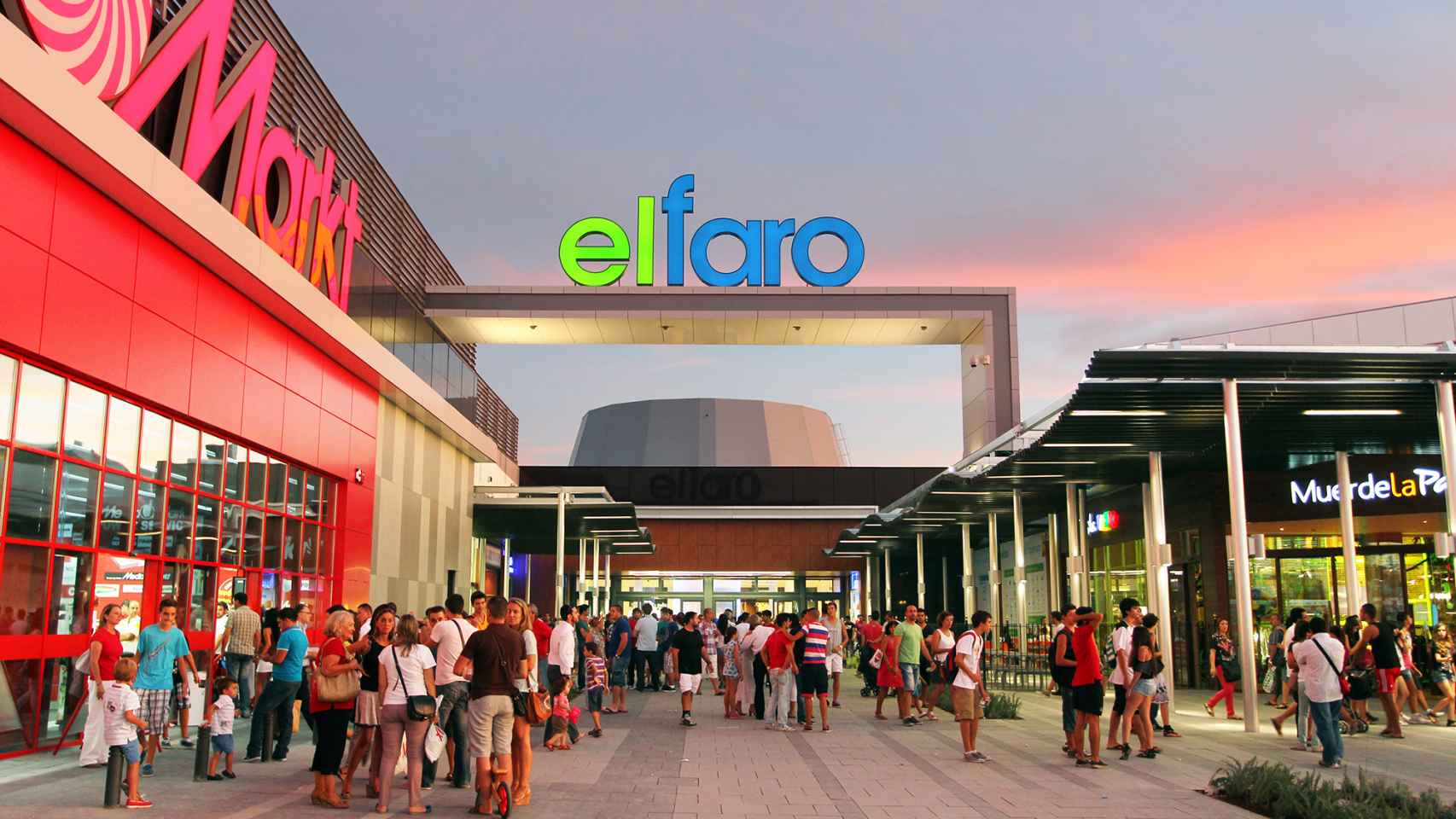Centro comercial El Faro (Badajoz), propiedad de Castellana Properties.