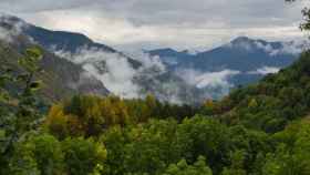 Valle de Unarre, en el Parc Natural de l'Alt Pirineu.