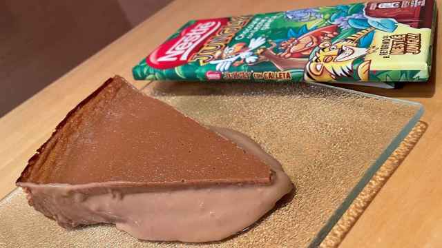 La tarta de queso y chocolate Jungly de Alex Cordobés que todos están deseando probar