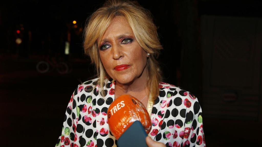 Lydia Lozano en una imagen de archivo.