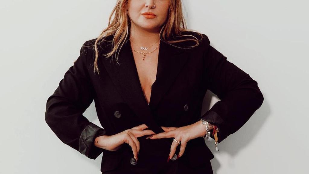 Rocío Flores en una imagen de sus redes sociales.