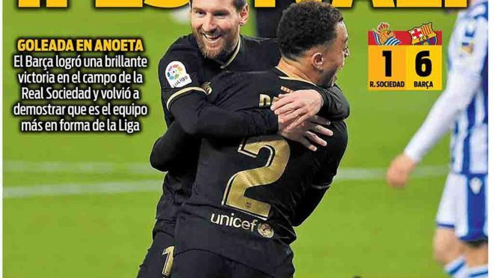 La Portada Del Diario Sport 22 03 2021