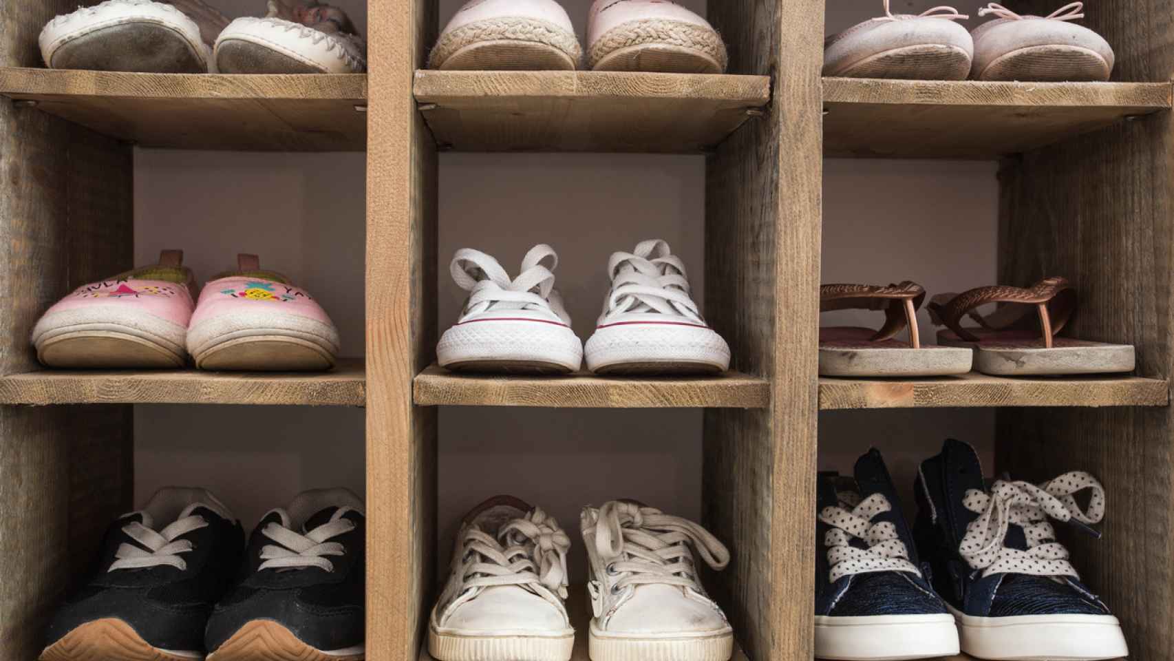 Muebles zapateros para ordenar tus zapatos - Orden en casa