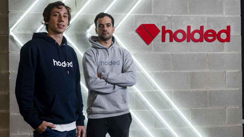 Javi Fondevila y Bernat Ripoll, cofundadores de la startup española Holded.