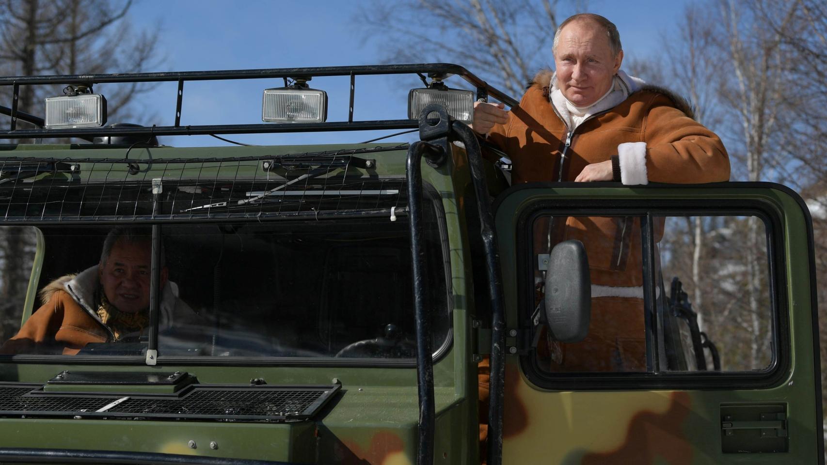 La escapada de Putin a la taiga siberiana antes de vacunarse contra la Covid: senderismo y mucha naturaleza