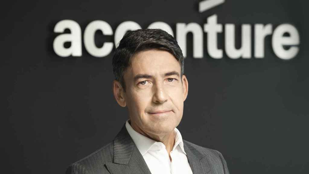Domingo Mirón, presidente de Accenture en España