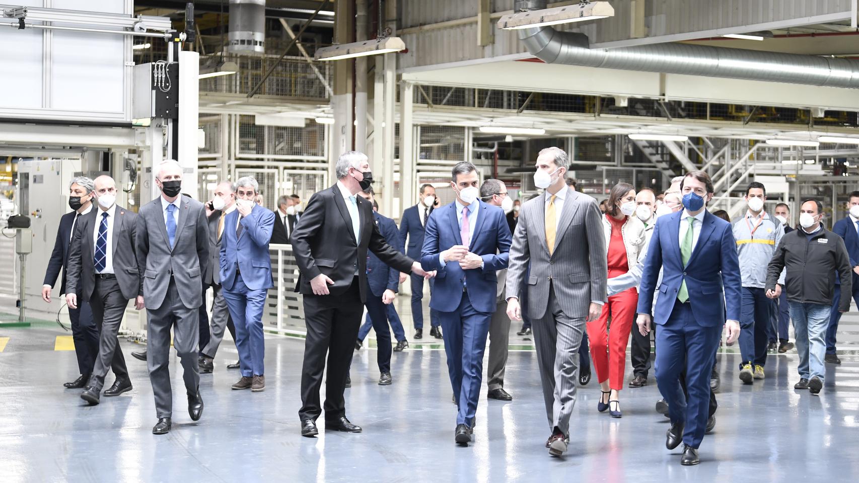 Renault presenta su nuevo Plan Industrial en la fábrica de Villamuriel de Cerrato (Palencia) 1