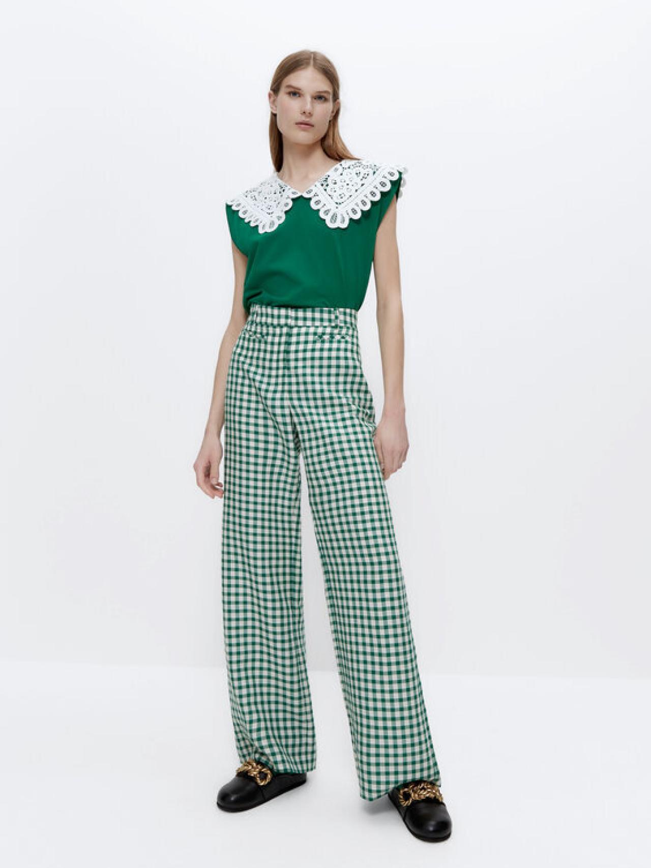 El estampado de cuadros vichy no pasa de moda (y esta selección de prendas  lo demuestra)