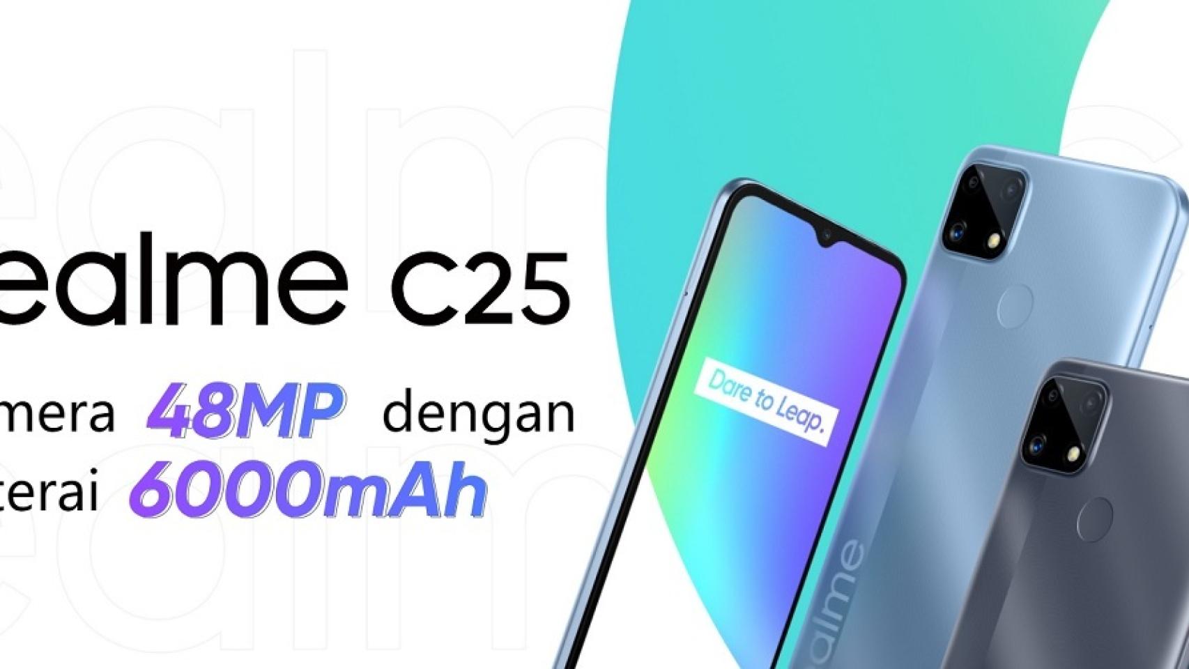 Смартфон realme c25 обзор