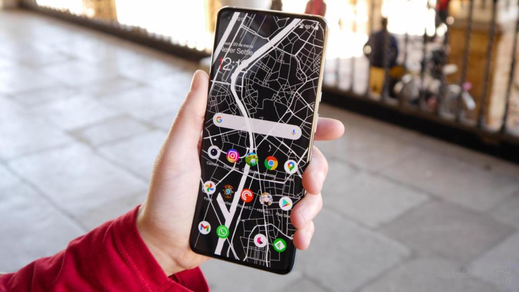 Interfaz del OnePlus 9 Pro