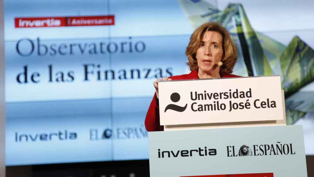 Ana de la Cueva Fernández, exsecretaria de Estado de Economía y Apoyo a la Empresa para Finanzas.