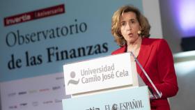 La secretaria de Estado de Economía, Ana de la Cueva.