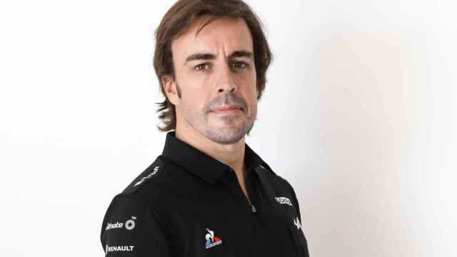 Fernando Alonso, piloto de la escudería Alpine F1 Team.