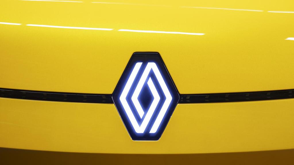 Nuevo logo de Renault que estrenará en los próximos modelos.