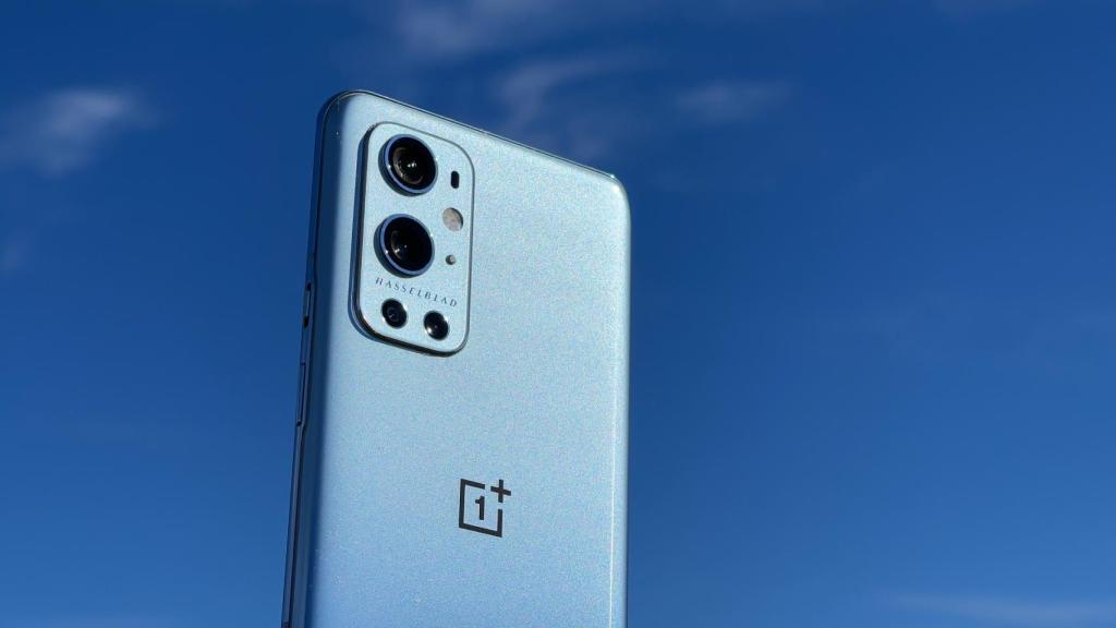 OnePlus 9 Pro cameras.