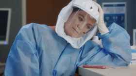Ellen Pompeo en la T17 de 'Anatomía de Grey'.