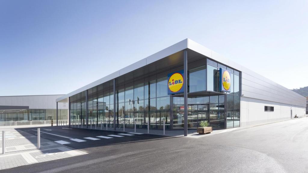 Un supermercado Lidl.