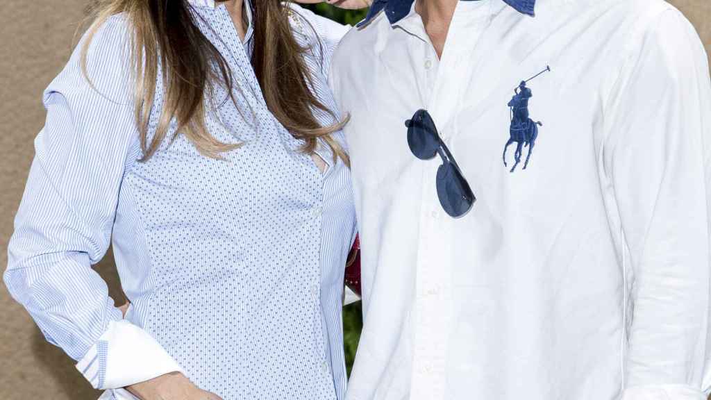 Ivonne junto a su hijo Alejandro en julio de 2019.