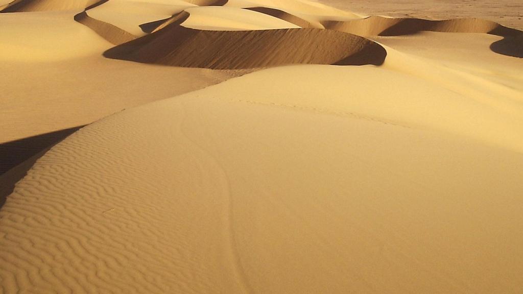 Dunas del Sáhara.