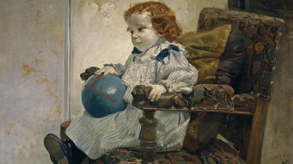 'El niño Jaime García Banús', Joaquín Sorolla.