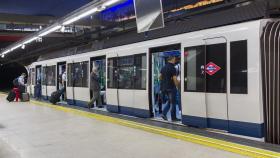 Imagen de archivo del Metro de Madrid.