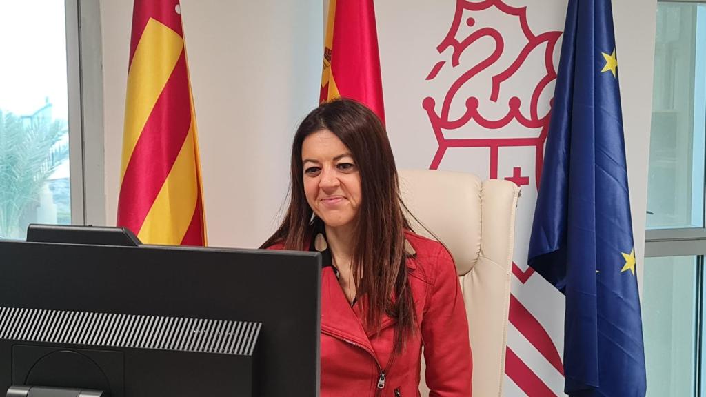 Carolina Pascual (PSPV-PSOE), 'consellera' de Innovación y Universidades. EE