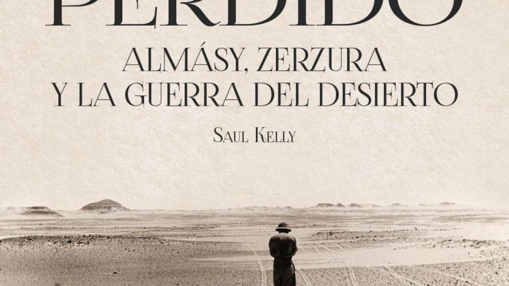 Portada de 'El oasis perdido'.