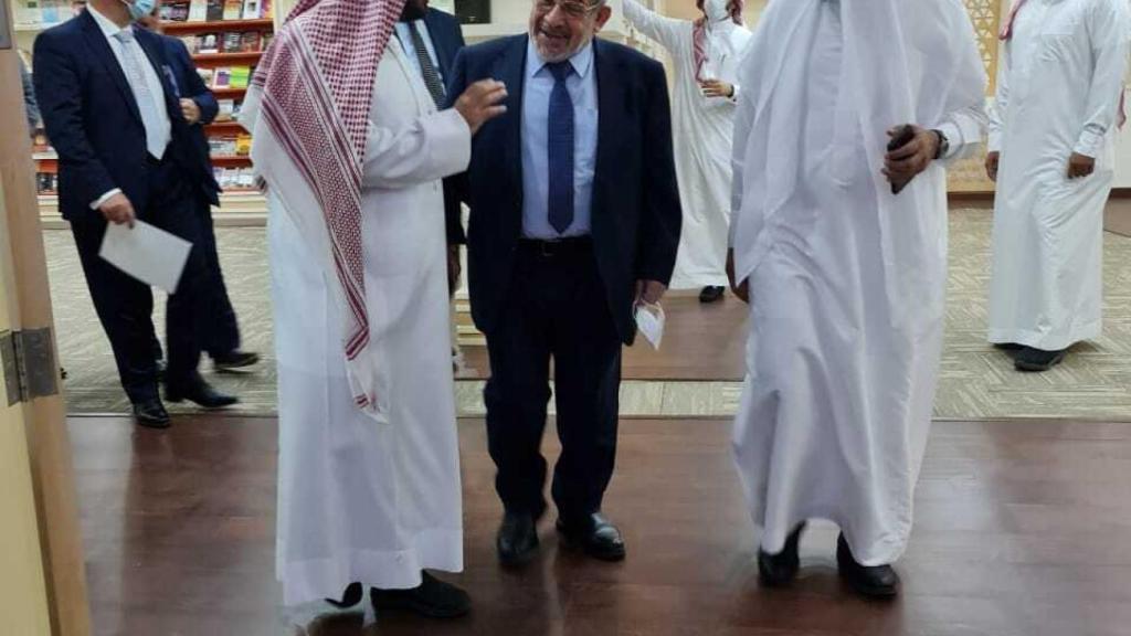 Ayman Adlbi, en un acto reciente.