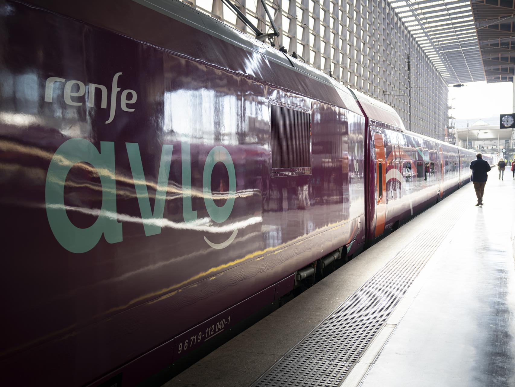 Así es Avlo el AVE low cost de RENFE