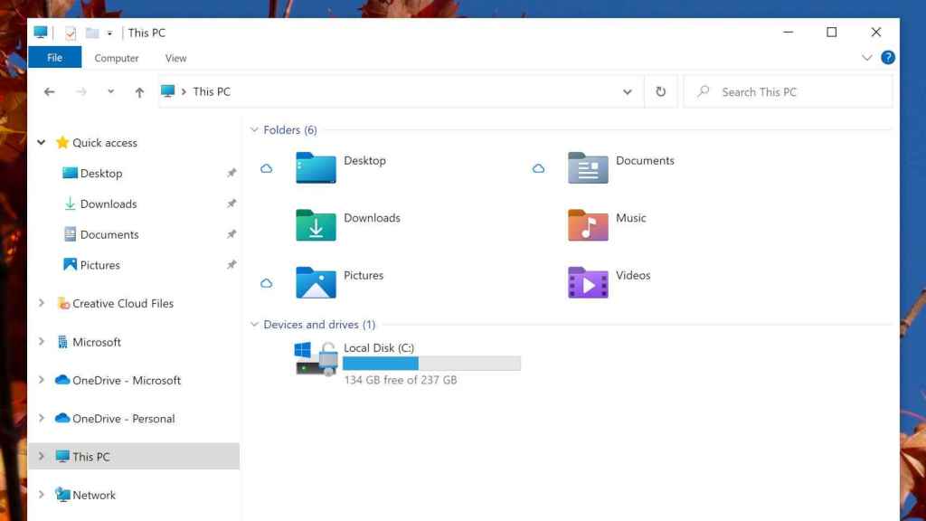 Nuevos iconos de Windows 10