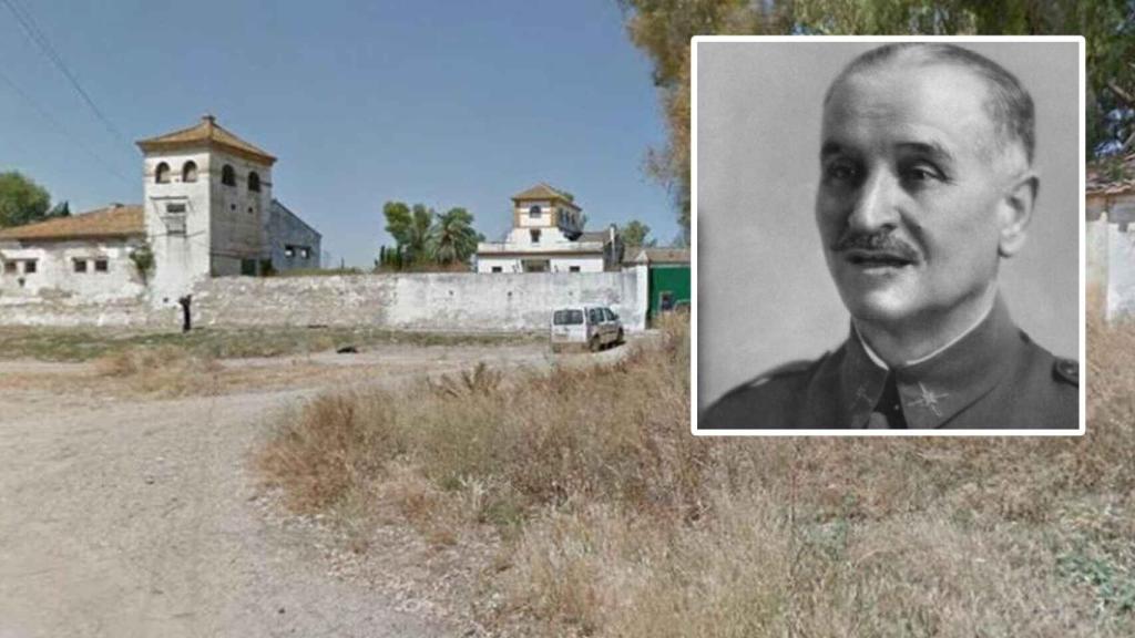Cortijo de Queipo de Llano que una asociación quiere que recupere el Estado.