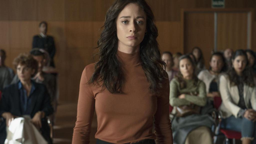 Elena Rivera en una escena de 'Alba', la adaptación española de 'Fatmagül'.