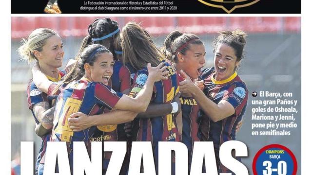 Portada Mundo Deportivo