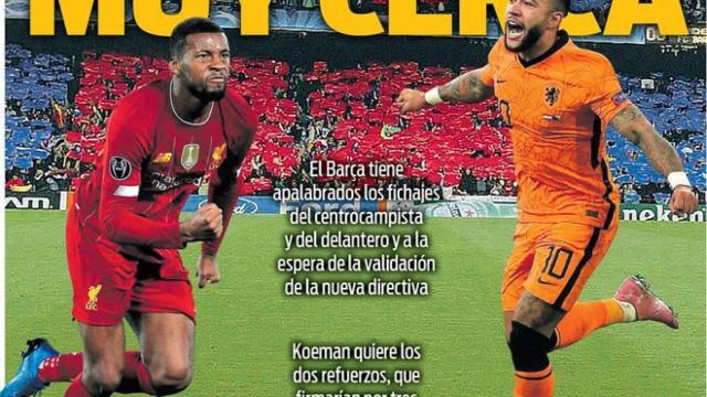 Portada SPORT