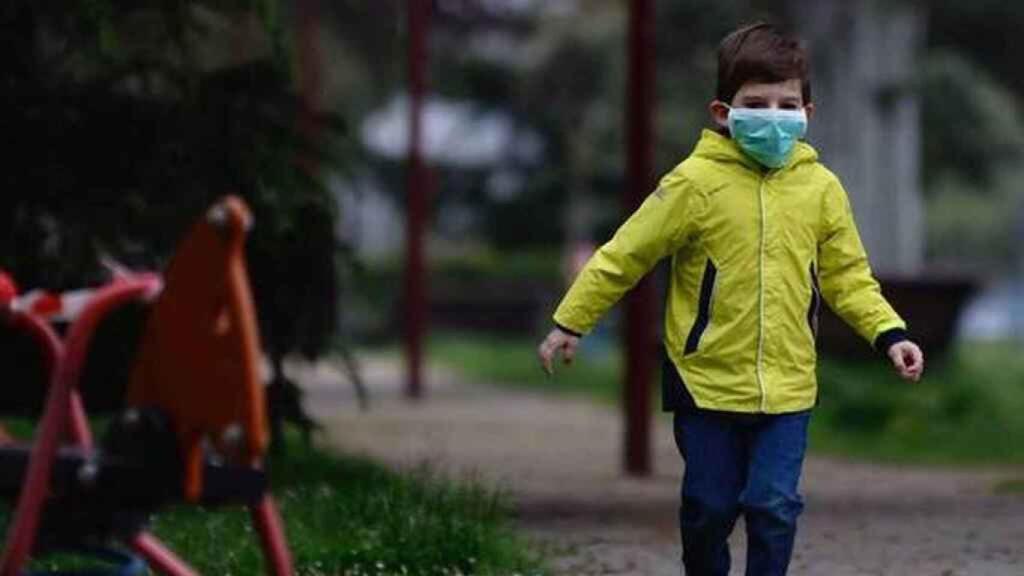 La Covid afecta levemente a los niños.