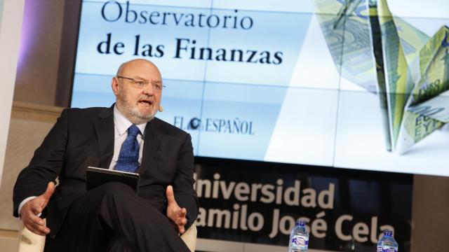 José María Méndez, director general de la Confederación Española de Cajas de Ahorro (CECA).