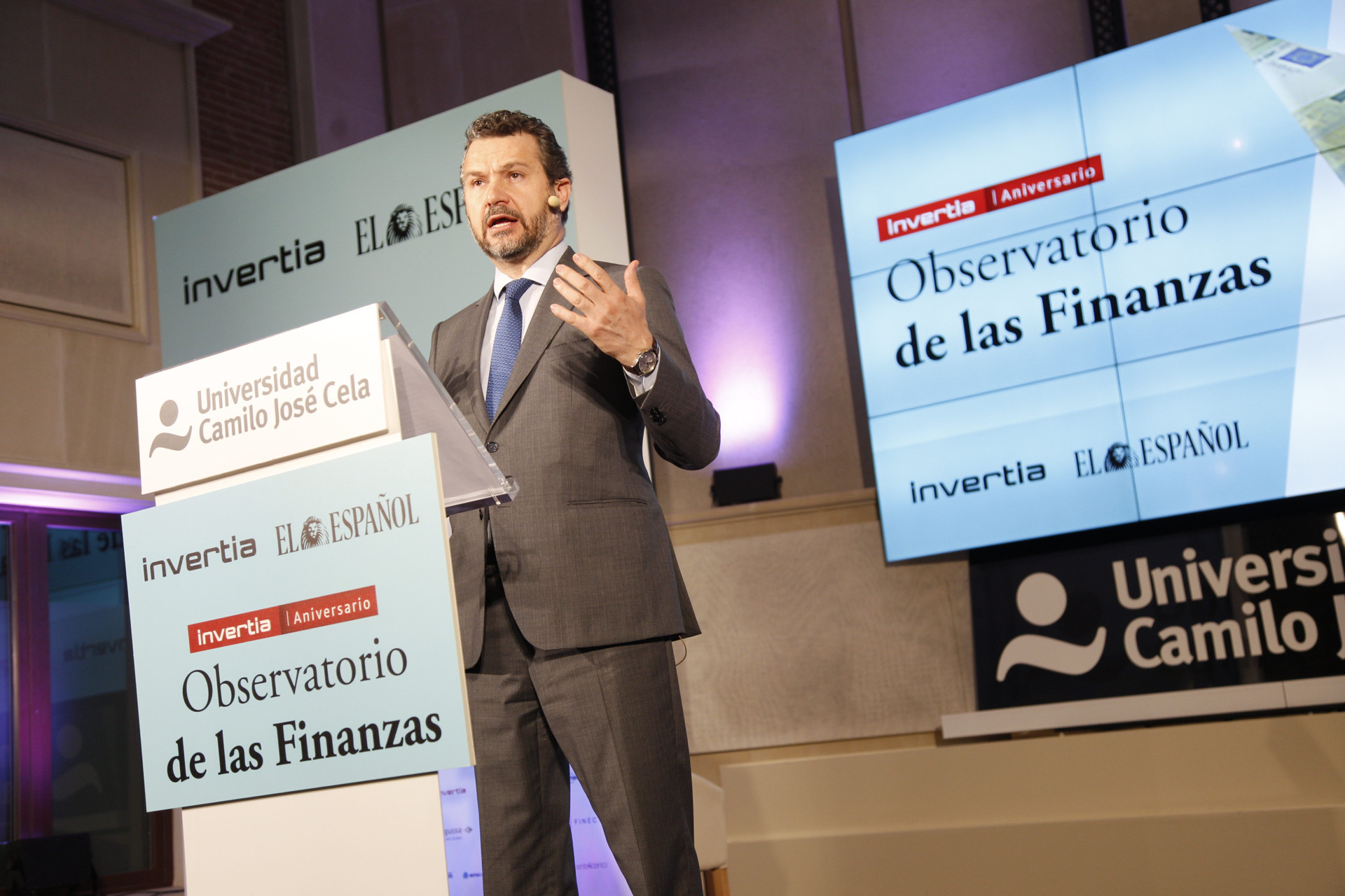 Rodrigo Buenaventura, presidente de la Comisión Nacional de Mercado de