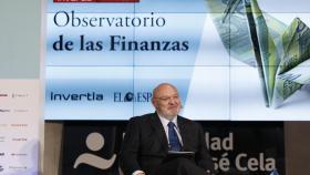 José María Méndez, director general de la Confederación Española de Cajas de Ahorro (CECA), durante el Observatorio de las Finanzas de EL ESPAÑOL.