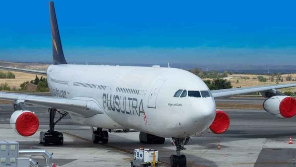 Avión de Plus Ultra.