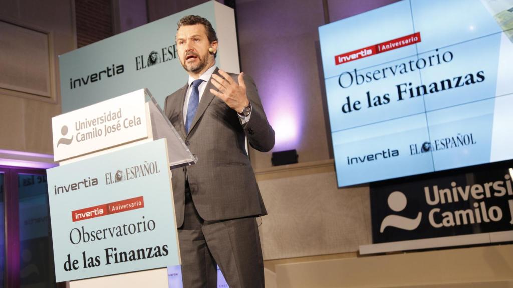 Rodrigo Buenaventura, presidente de la CNMV, en el Observatorio de las Finanzas de EL ESPAÑOL e Invertia.