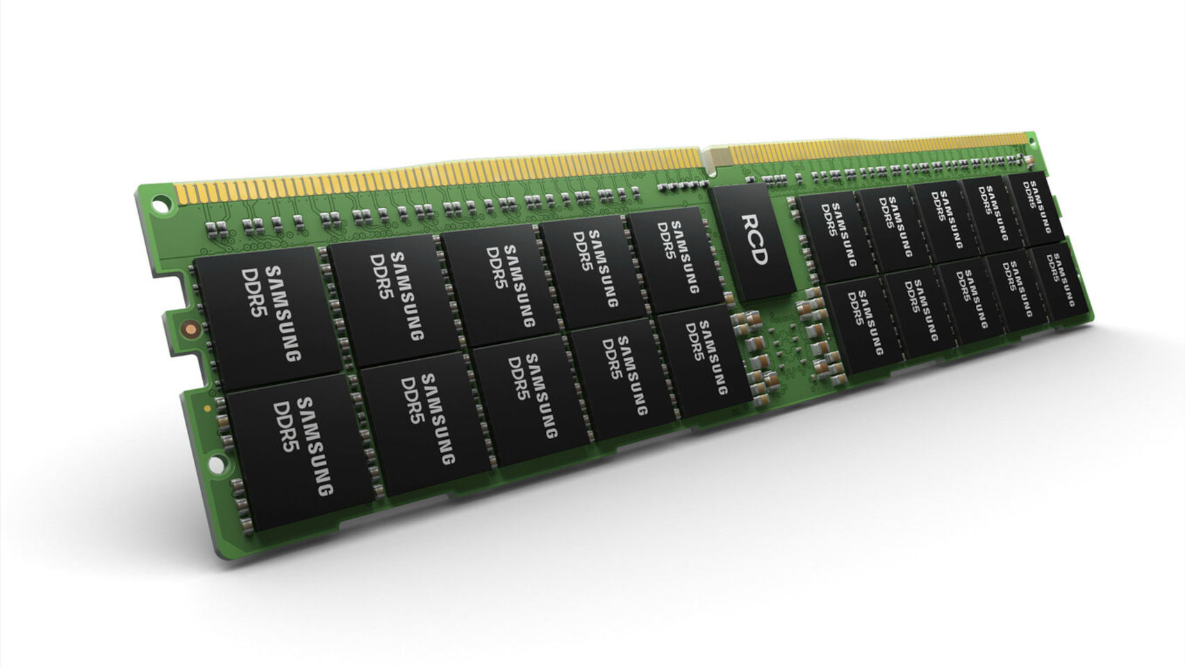 El nuevo módulo de memoria RAM DDR5 de Samsung