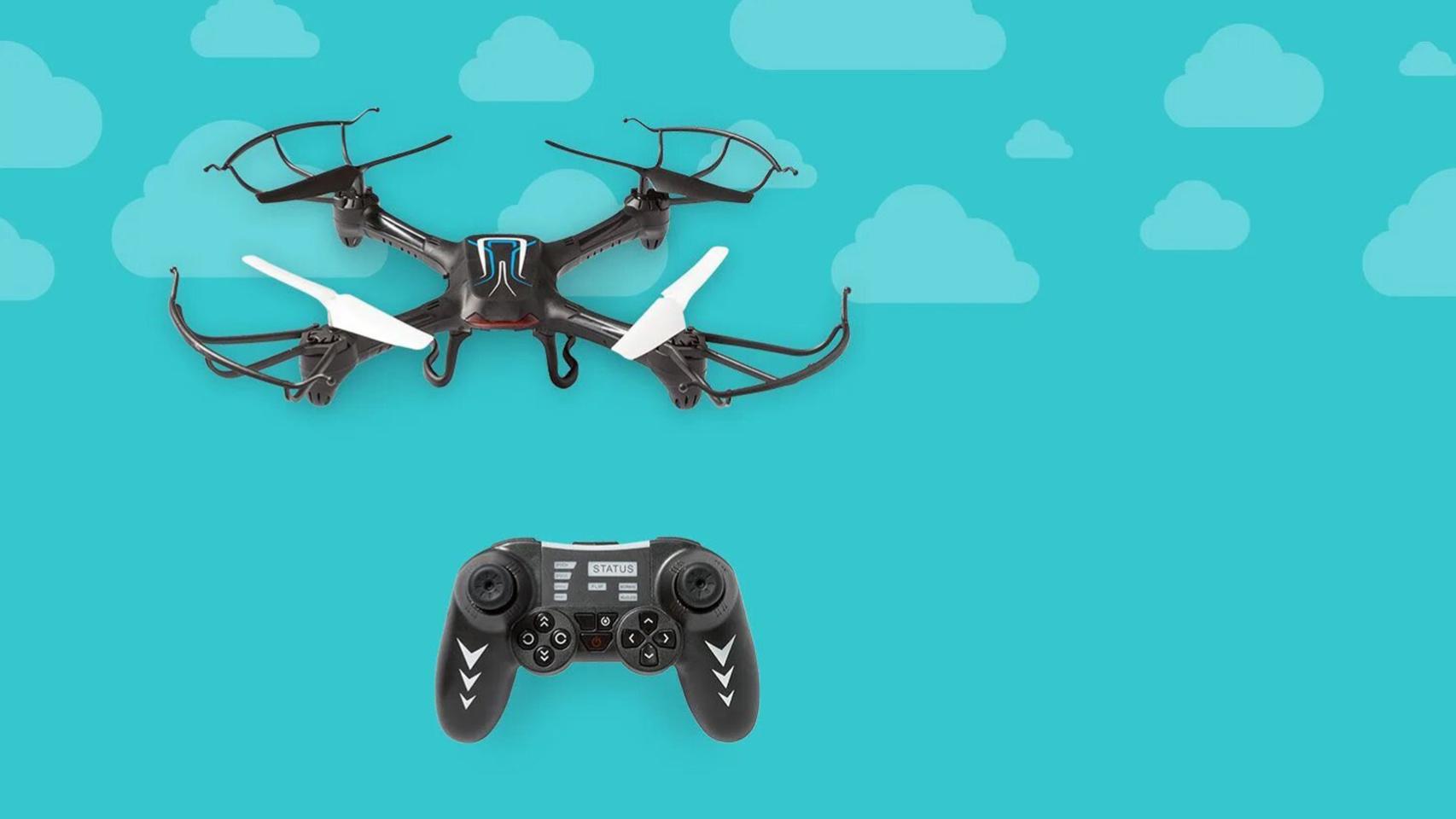 Así es el dron de Lidl: precio rompedor y perfecto para aprender a volar
