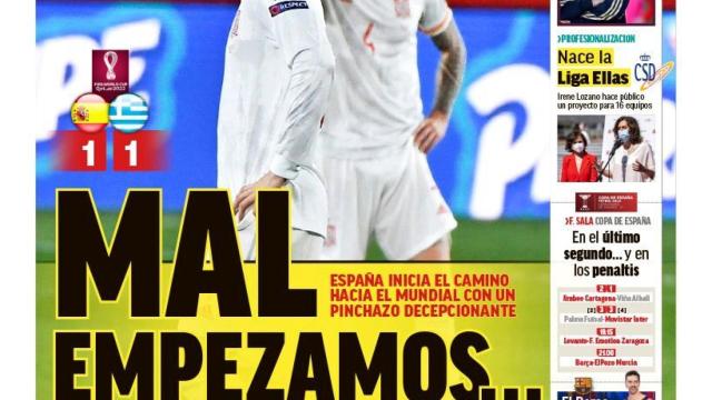 Portada MARCA