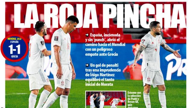 Portada Mundo Deportivo