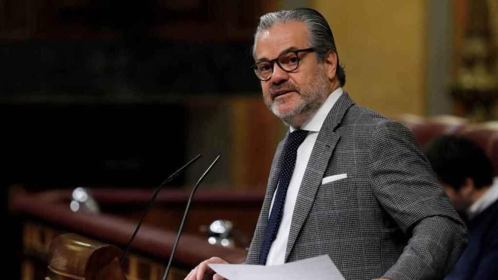 Marcos de Quinto, en su etapa de diputado.