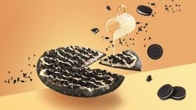 La  nueva Telepizza Sweet hecha con Oreo.