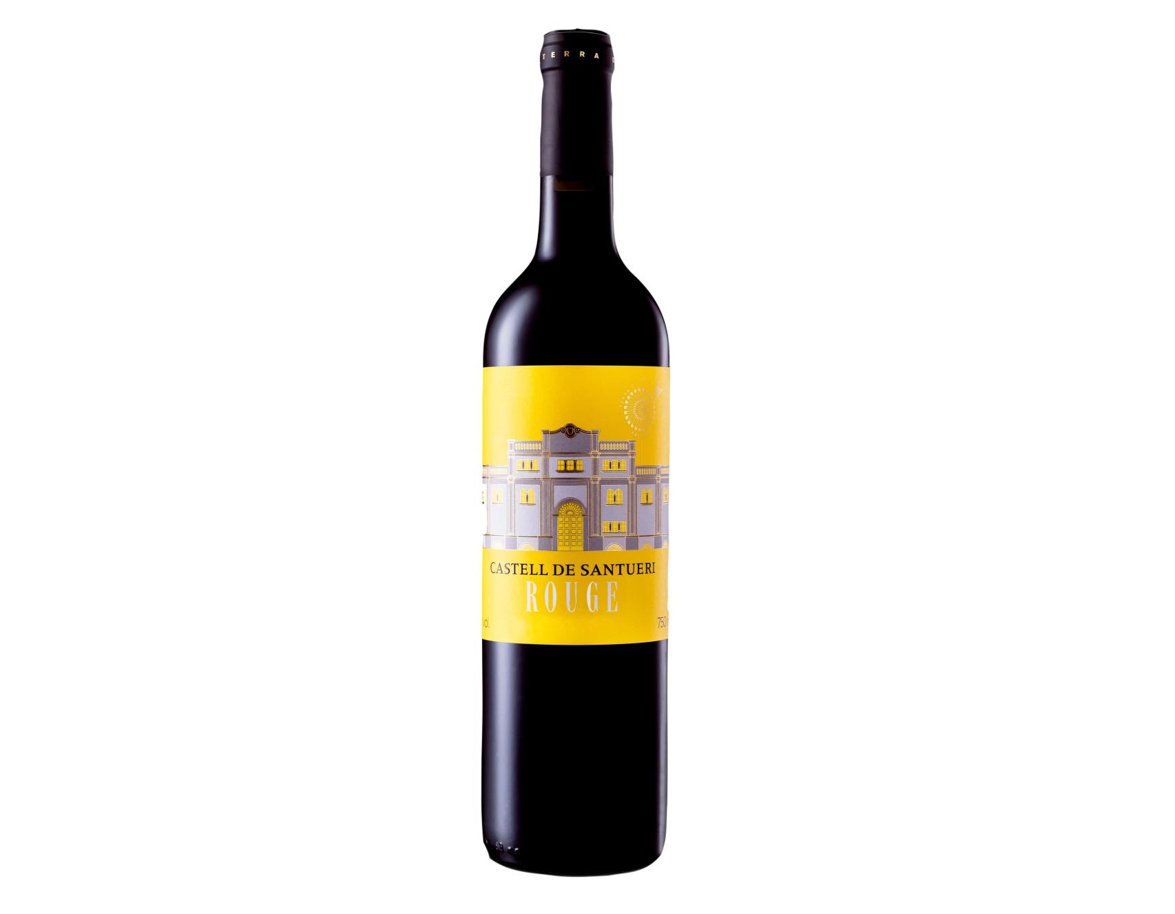 Castell de Santueri Rouge.