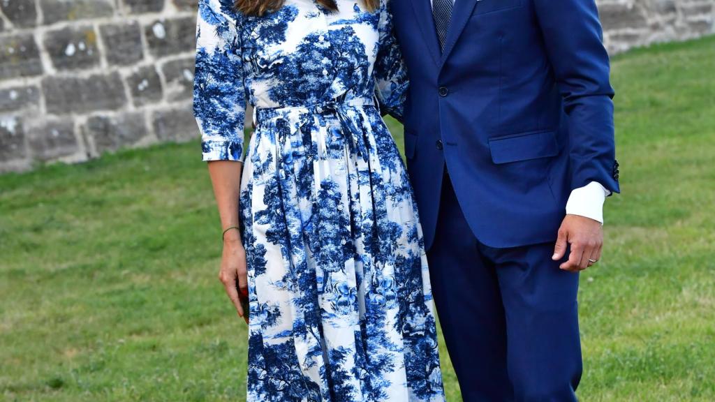 Carlos Felipe y Sofía de Suecia en una imagen de archivo.