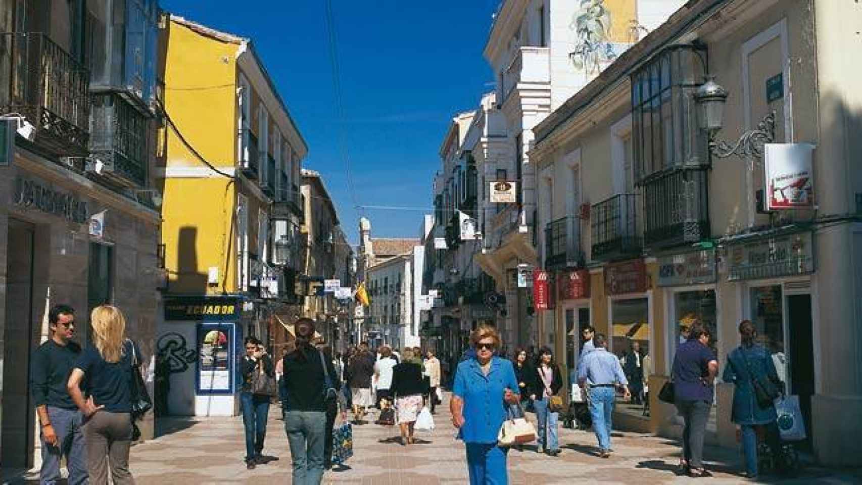 Calle Mayor de Guadalajara
