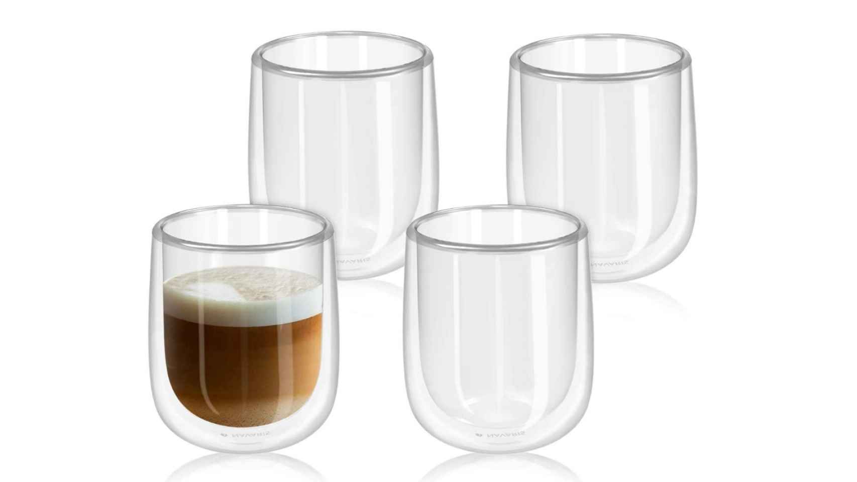 Los vasos de doble cristal: un diseño innovador perfecto para